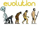 "evolution" by GreenSaiko Redbubble